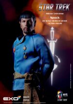 STAR TREK: "the ORIGINAL SERIES" - MIRROR UNIVERSE SPOCK 1/6 Action Figure 30 cm
