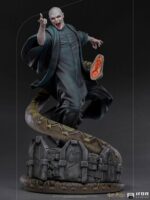 HARRY POTTER: VOLDEMORT and NAGINI - LEGACY REPLICA 1/4 STATUE 58 cm IRON STUDIOS