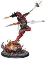 MARVEL: DEADPOOL "Heat-Seeker" Premium Format 1/4 Statue 61 cm