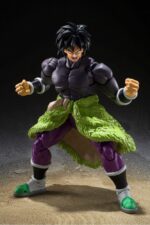 DRAGON BALL SUPER: SUPER HERO - SUPER BROLY S.H. FIGUARTS 19 cm Action Figure BANDAI