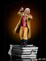 BACK to the FUTURE 2: Dr.EMMETT BROWN - DOC BDS ART SCALE 1/10 STATUE 25 cm IRON STUDIOS