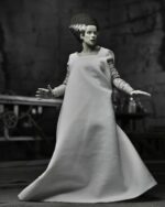 UNIVERSAL MONSTERS: ULTIMATE BRIDE of FRANKENSTEIN BLACK & WHITE 7" Action Figure 18 cm NECA