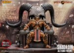 MORTAL KOMBAT: SHAO KAHN DELUXE VERION 1/12 Action Figure 18 cm STORM COLLECTIBLES