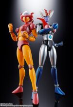MAZINGER Z: GX-08R APHRODAI A & GX-09R MINERVA X DIE CAST 16 cm Soul of Chogokin Robot BANDAI