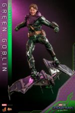 MARVEL: SPIDER-MAN "NO WAY HOME" - GREEN GOBLIN (UPGRADED SUIT) 1/6 Action Figure 30 cm HOT TOYS