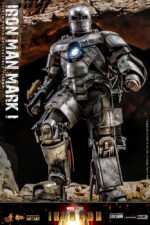 MARVEL: IRON MAN - IRON MAN MARK I (Mark 1) DIE CAST 1/6 Action Figure HOT TOYS