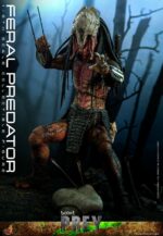 PREDATOR: PREY - FERAL PREDATOR 1/6 Action Figure 37 cm HOT TOYS
