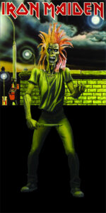 IRON MAIDEN: "Iron Maiden" - EDDIE Action Figure 18 cm