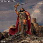 the ONE 12 COLLECTIVE: CONAN the BARBARIAN - KING CONAN 1/12 Action Figure 17 cm MEZCO TOYS