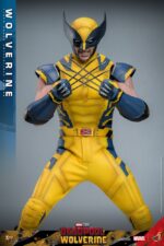 MARVEL: DEADPOOL & WOLVERINE - WOLVERINE 1/6 Action Figure 31 cm HOT TOYS