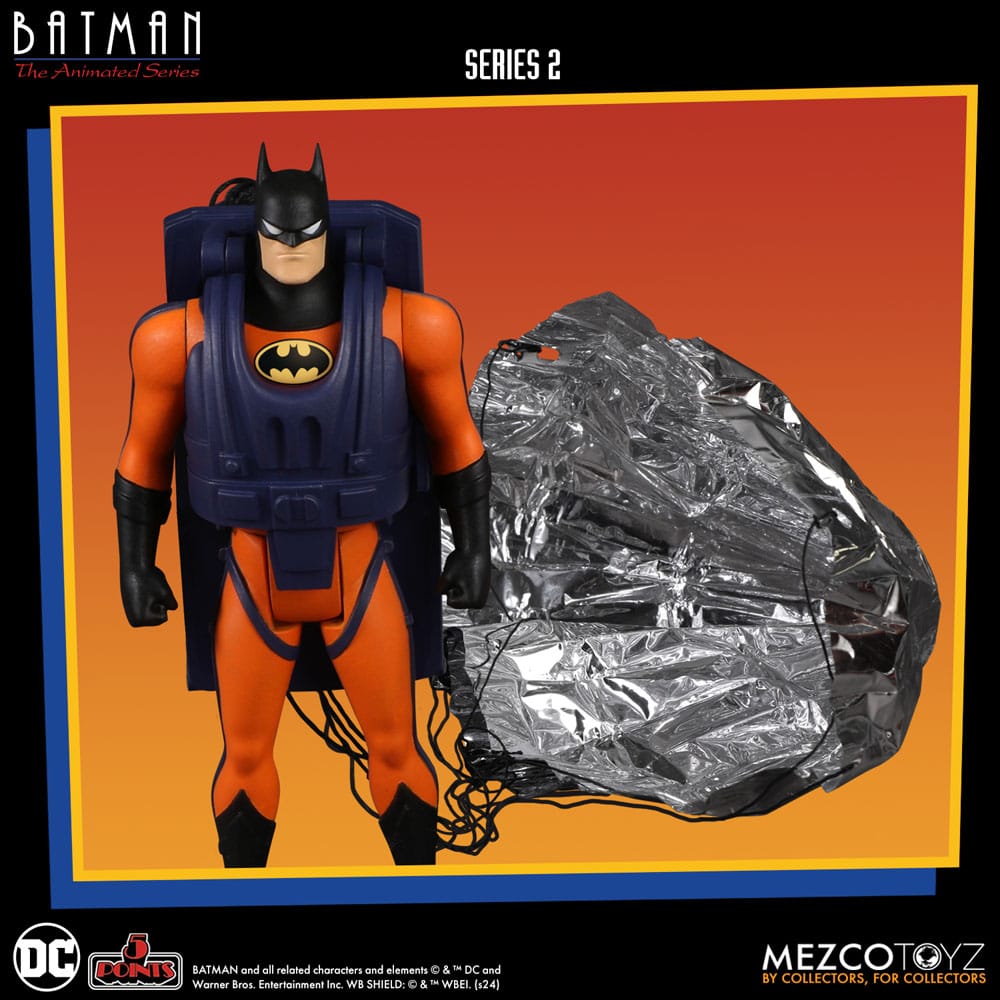 BATMAN: the ANIMATED SERIES 2 5 POINTS SET 4-Figure Action Figure 9 cm - immagine 3