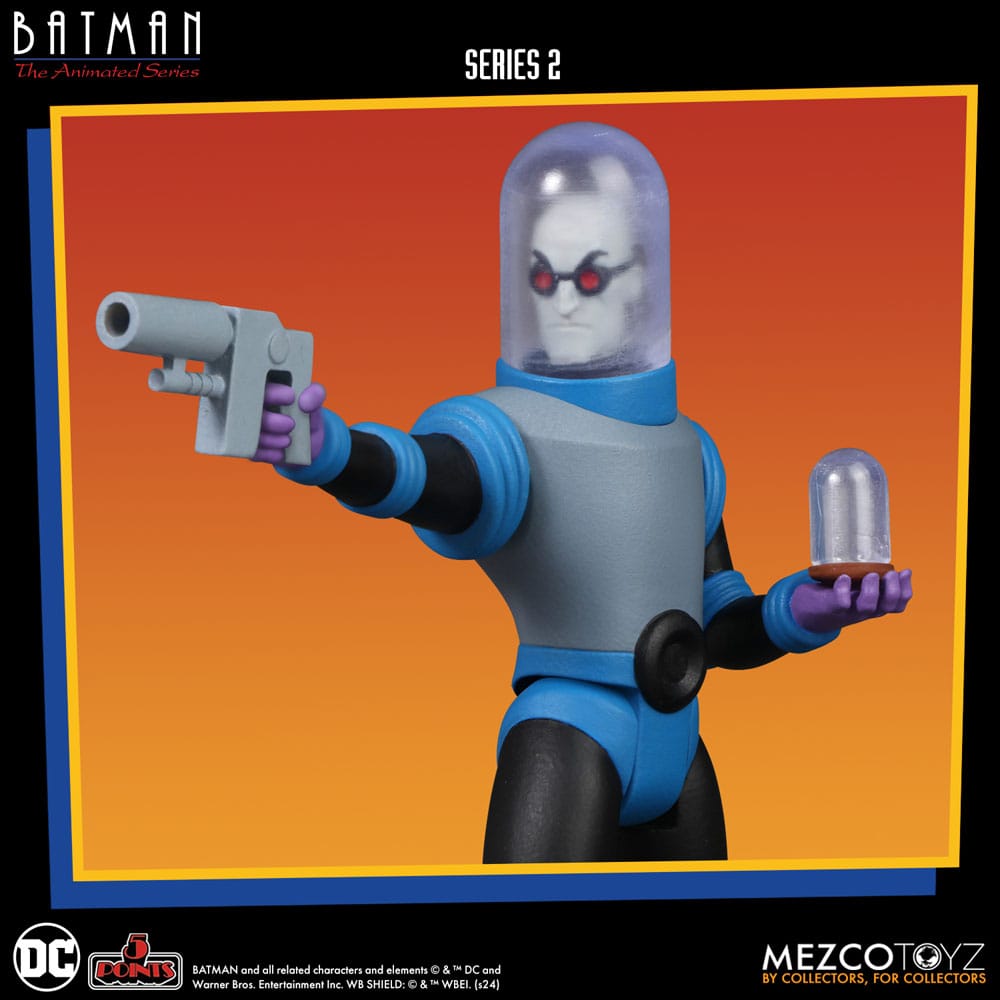 BATMAN: the ANIMATED SERIES 2 5 POINTS SET 4-Figure Action Figure 9 cm - immagine 5