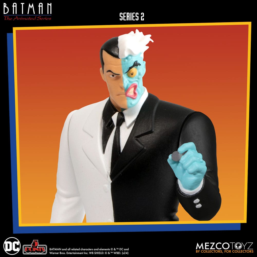 BATMAN: the ANIMATED SERIES 2 5 POINTS SET 4-Figure Action Figure 9 cm - immagine 7