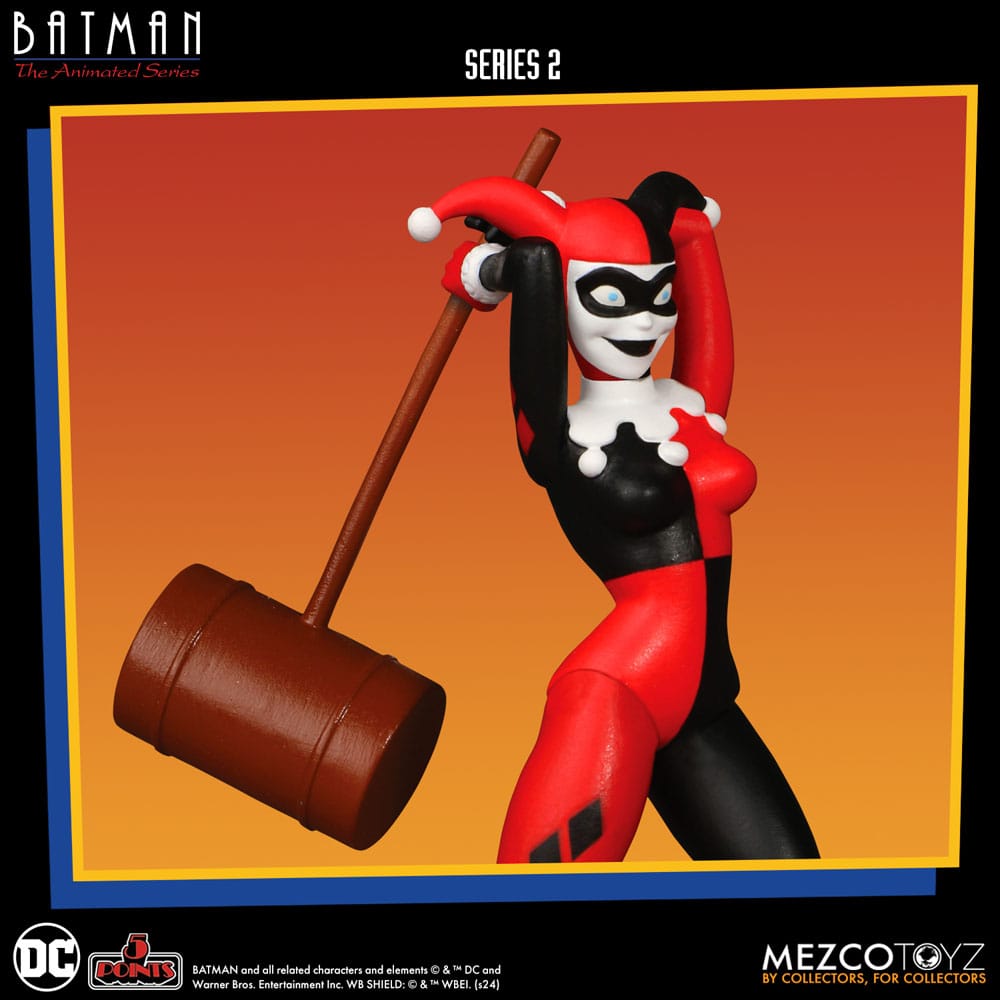 BATMAN: the ANIMATED SERIES 2 5 POINTS SET 4-Figure Action Figure 9 cm - immagine 9