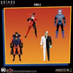 BATMAN: the ANIMATED SERIES 2 5 POINTS SET 4-Figure Action Figure 9 cm