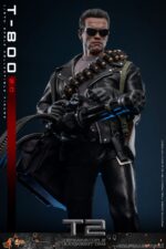 TERMINATOR 2: JUDGMENT DAY - T-800 2.0 (Arnold Schwarzenegger) 1/6 Action Figure 32 cm HOT TOYS