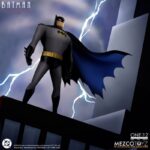 the ONE 12 COLLECTIVE: the ANIMATED SERIES - BATMAN 1/12 Action Figure 17 cm MEZCO TOYS