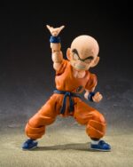 DRAGON BALL: KRILLIN SON GOKU's OLD FRIEND S.H. FIGUARTS 11 cm Action Figure BANDAI