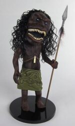 TRILOGIA del TERRORE: TRILOGY of TERROR - ZUNI WARRIOR STATUE 38 cm HOLLYWOOD COLLECTIBLES