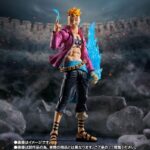 ONE PIECE: MARCO MARINEFORD S.H. FIGUARTS 17 cm Action Figure BANDAI