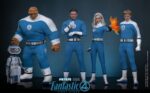 FANTASTIC FOUR: First Steps - Mr. Fantastic, Invisible Woman, H.E.R.B.I.E., Human Torch, the Thing 1/6 Action Figure 30 cm