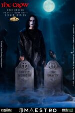 the CROW: the CROW - LUXURY ERIC DRAVEN DELUXE GOLD ED. 1/6 Action Figure 30 cm INFINITE STATUE