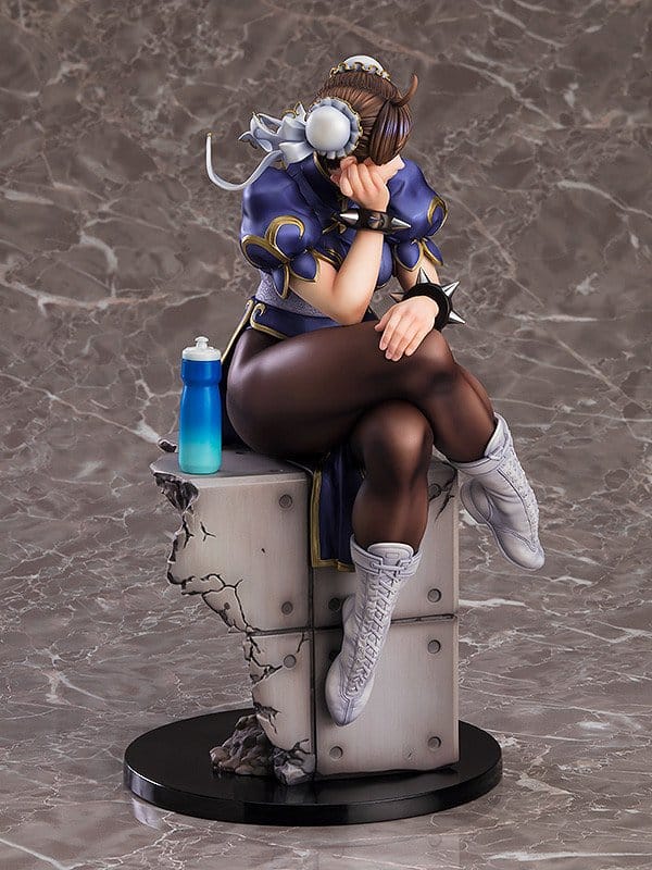 STREET FIGHTER: CHUN-LI PVC 1/6 Statue 27 cm - immagine 6
