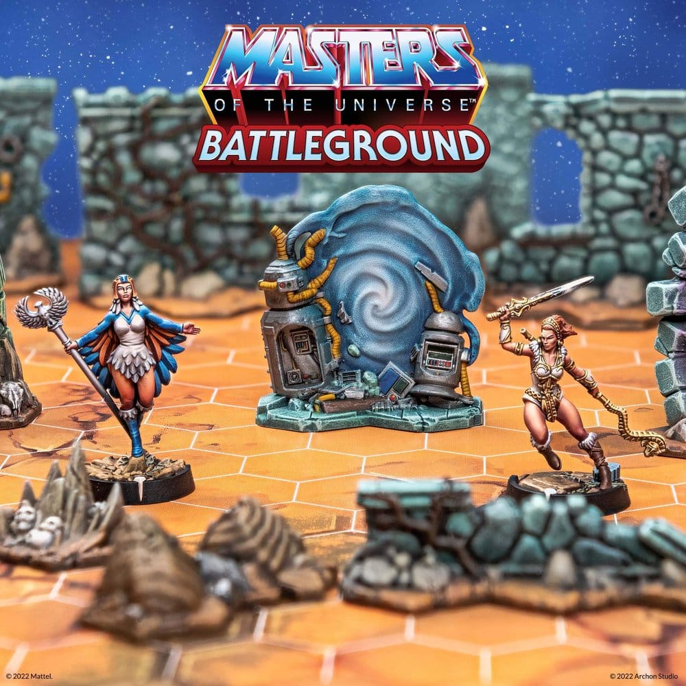 MASTERS of the UNIVERSE: Battleground - Fazione MotU Wave 1 - Edizione Italiana - Espansione ARCHON STUDIO