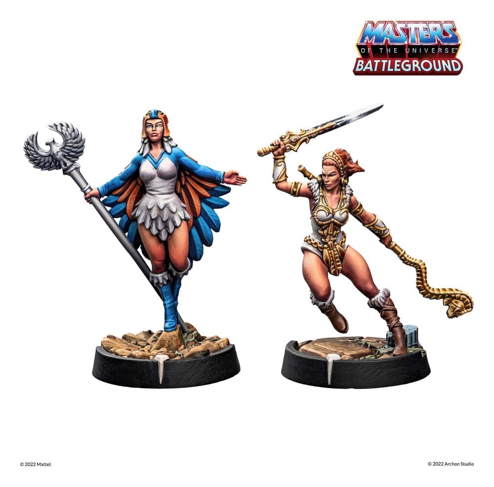 MASTERS of the UNIVERSE: Battleground - Fazione MotU Wave 1 - Edizione Italiana - Espansione ARCHON STUDIO - immagine 4