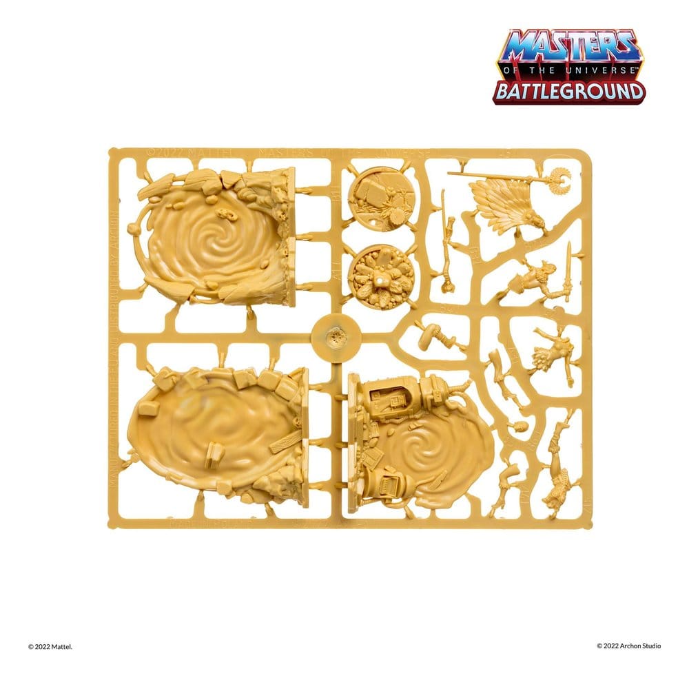 MASTERS of the UNIVERSE: Battleground - Fazione MotU Wave 1 - Edizione Italiana - Espansione ARCHON STUDIO - immagine 6