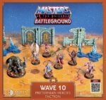 MASTERS of the UNIVERSE: Battleground - Wave 10: Preternian Heroes Faction - Edizione Italiana - Espansione ARCHON STUDIO