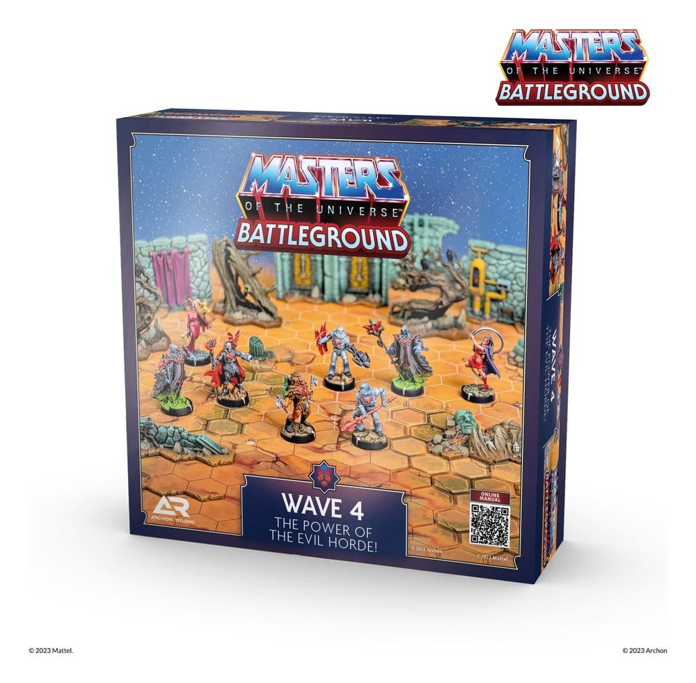 MASTERS of the UNIVERSE: Battleground - Wave 4: the Power of Evil Order - Edizione Italiana - Espansione ARCHON STUDIO - immagine 2