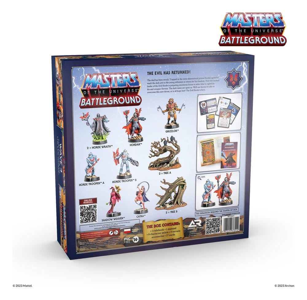 MASTERS of the UNIVERSE: Battleground - Wave 4: the Power of Evil Order - Edizione Italiana - Espansione ARCHON STUDIO - immagine 3