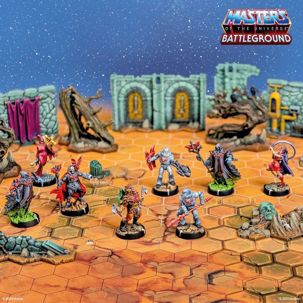 MASTERS of the UNIVERSE: Battleground - Wave 4: the Power of Evil Order - Edizione Italiana - Espansione ARCHON STUDIO - immagine 4