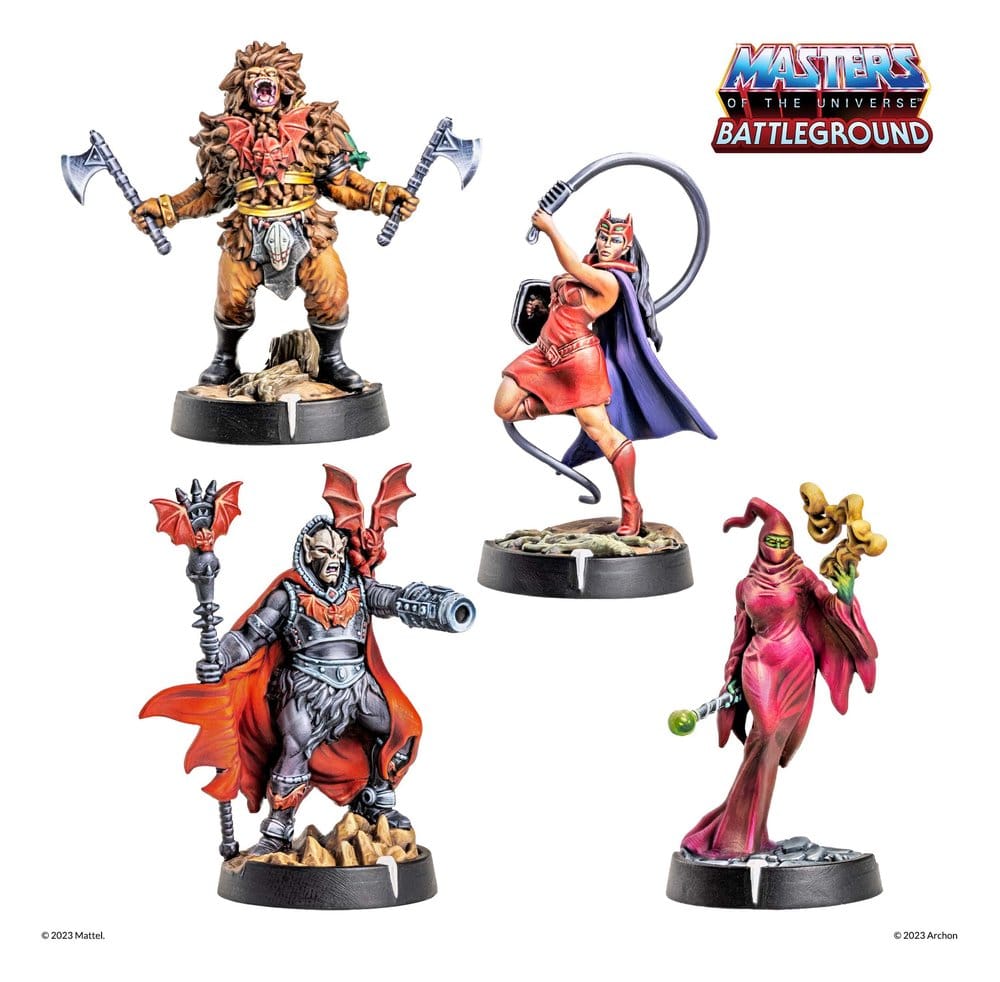MASTERS of the UNIVERSE: Battleground - Wave 4: the Power of Evil Order - Edizione Italiana - Espansione ARCHON STUDIO - immagine 7
