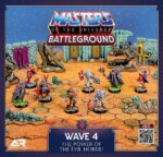 MASTERS of the UNIVERSE: Battleground - Wave 4: the Power of Evil Order - Edizione Italiana - Espansione ARCHON STUDIO