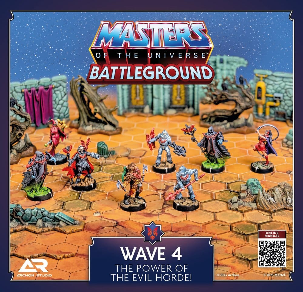 MASTERS of the UNIVERSE: Battleground - Wave 4: the Power of Evil Order - Edizione Italiana - Espansione ARCHON STUDIO