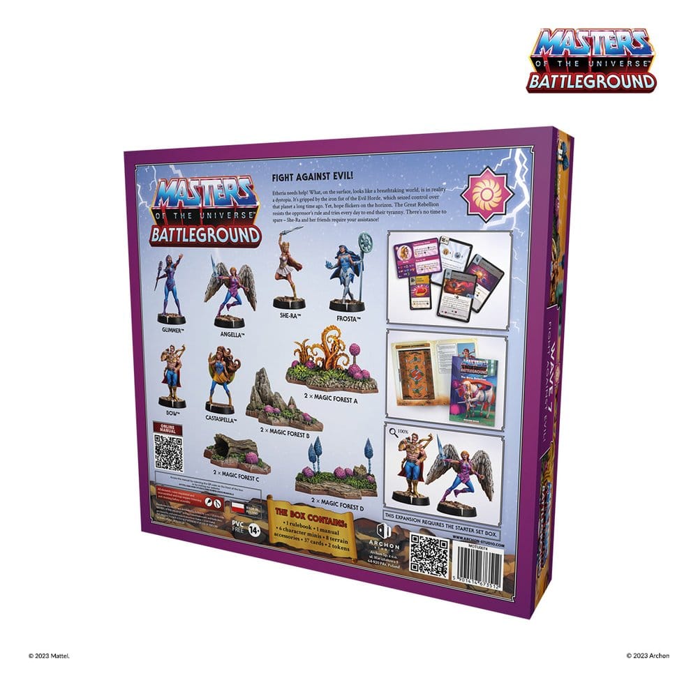 MASTERS of the UNIVERSE: Battleground - Wave 7: the Great Rebellion - Edizione Italiana - Espansione ARCHON STUDIO - immagine 3