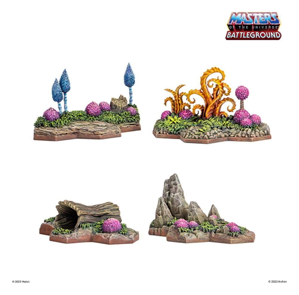MASTERS of the UNIVERSE: Battleground - Wave 7: the Great Rebellion - Edizione Italiana - Espansione ARCHON STUDIO - immagine 6