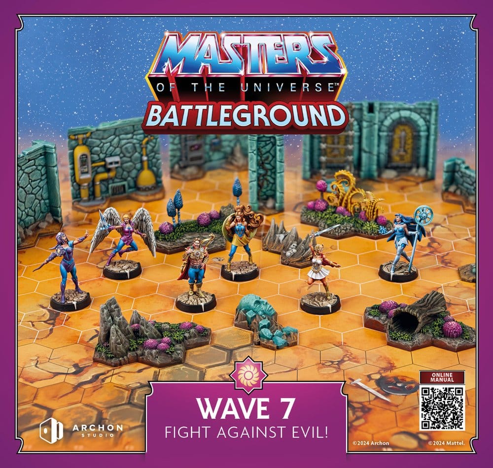 MASTERS of the UNIVERSE: Battleground - Wave 7: the Great Rebellion - Edizione Italiana - Espansione ARCHON STUDIO