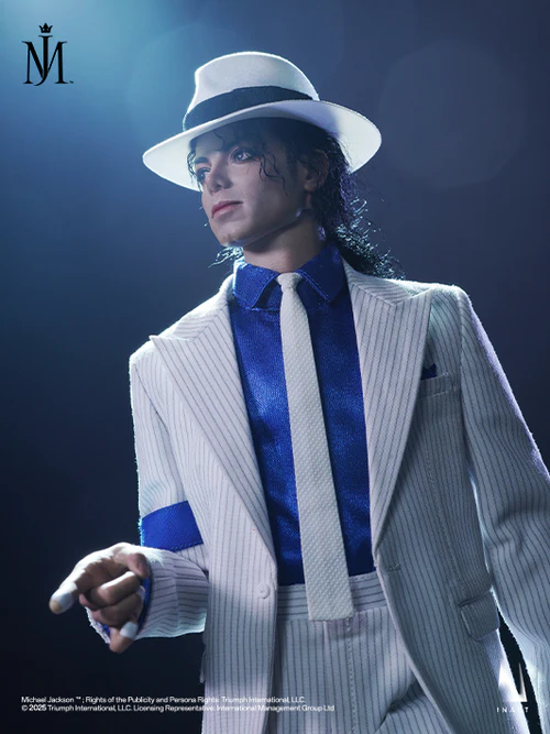 MICHAEL JACKSON: SMOOTH CRIMINAL 1/6 Action Figure 34 cm INART - immagine 8