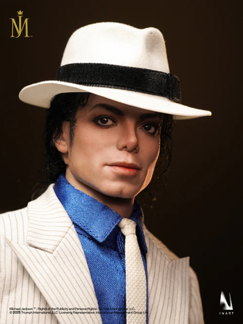 MICHAEL JACKSON: SMOOTH CRIMINAL 1/6 Action Figure 34 cm INART - immagine 12