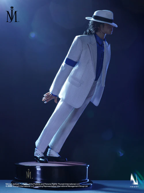 MICHAEL JACKSON: SMOOTH CRIMINAL 1/6 Action Figure 34 cm INART - immagine 2