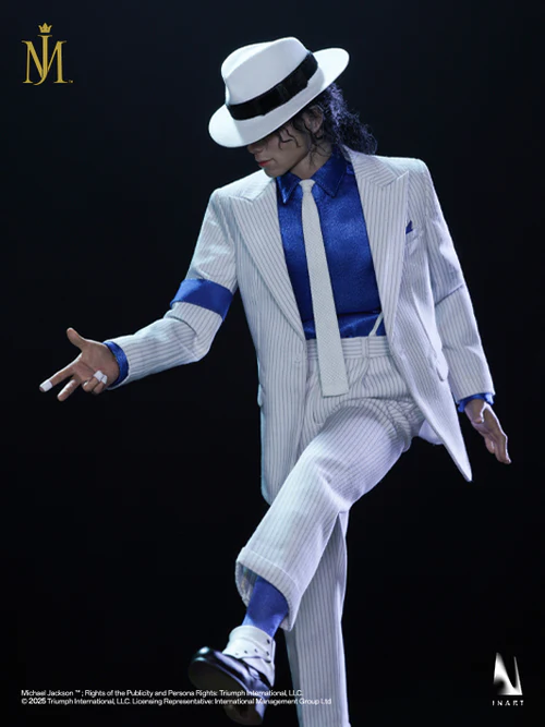 MICHAEL JACKSON: SMOOTH CRIMINAL 1/6 Action Figure 34 cm INART - immagine 7
