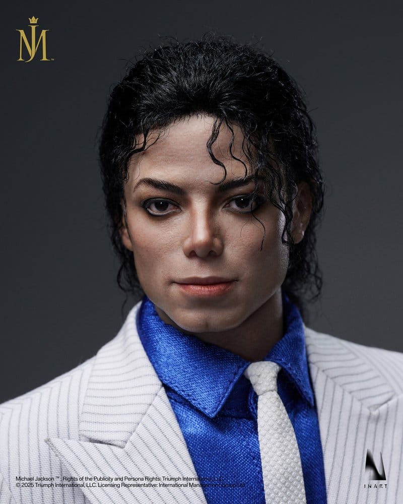 MICHAEL JACKSON: SMOOTH CRIMINAL 1/6 Action Figure 34 cm INART - immagine 14