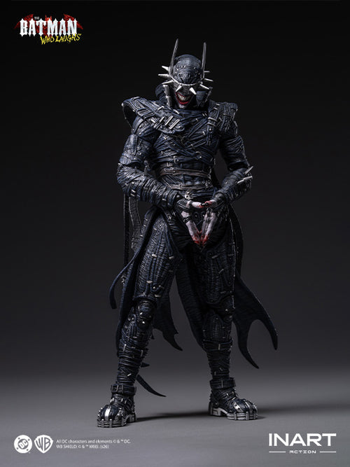 BATMAN: "Dark Night Metal" the BATMAN WHO LAUGHS 1/12 Action Figure 18 cm - immagine 4