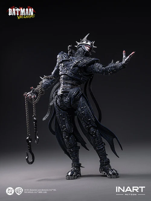 BATMAN: "Dark Night Metal" the BATMAN WHO LAUGHS 1/12 Action Figure 18 cm - immagine 6