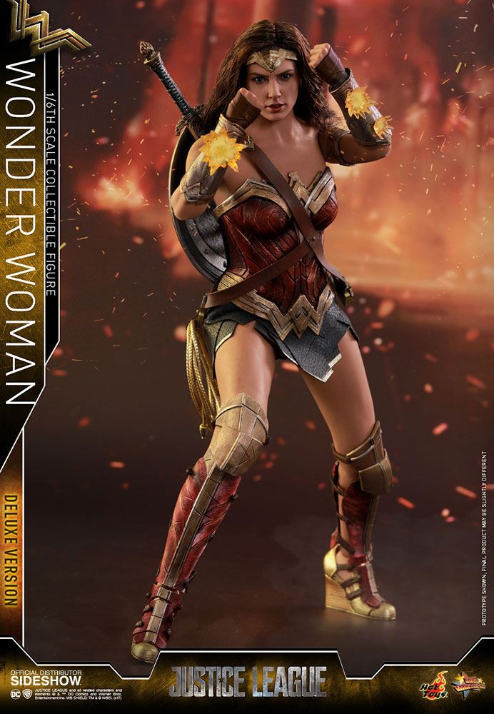 JUSTICE LEAGUE: WONDER WOMAN DELUXE VERSION 1/6 Action Figure 30 cm - immagine 4