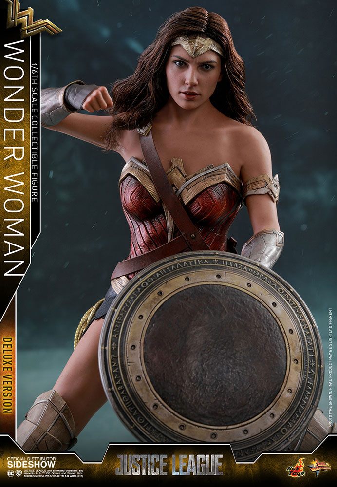 JUSTICE LEAGUE: WONDER WOMAN DELUXE VERSION 1/6 Action Figure 30 cm - immagine 5