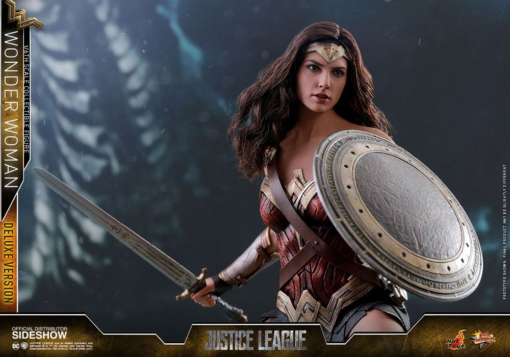 JUSTICE LEAGUE: WONDER WOMAN DELUXE VERSION 1/6 Action Figure 30 cm - immagine 11